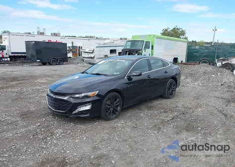 2020 Chevrolet Malibu Fwd Lt z USA, uszkodzony, nr VIN 1G1ZD5ST2LF147401